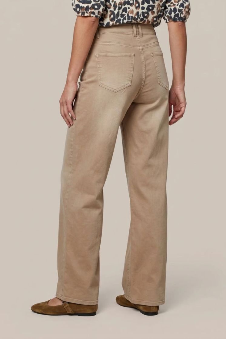 NEONA JEANS LIGHT CAMEL