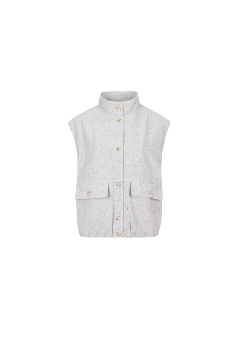 KENNEDI GILET SAND