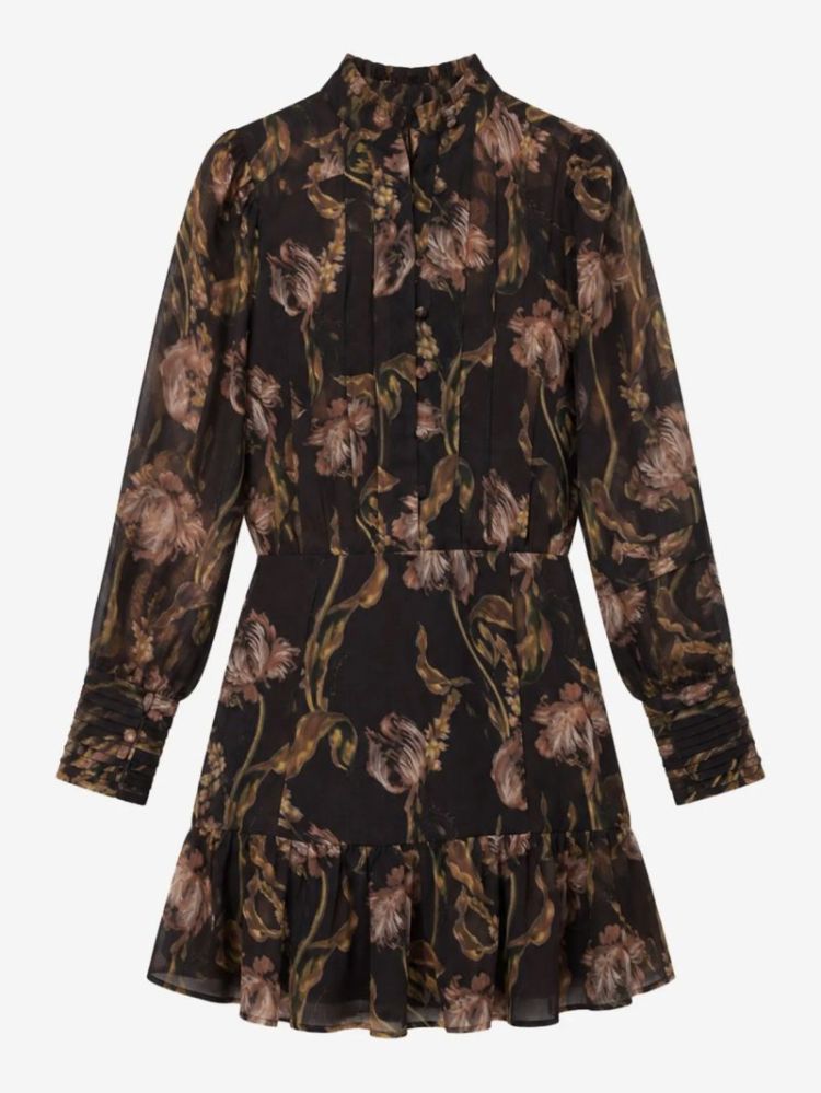 APILLONE DRESS CHOCOLATE MARTI