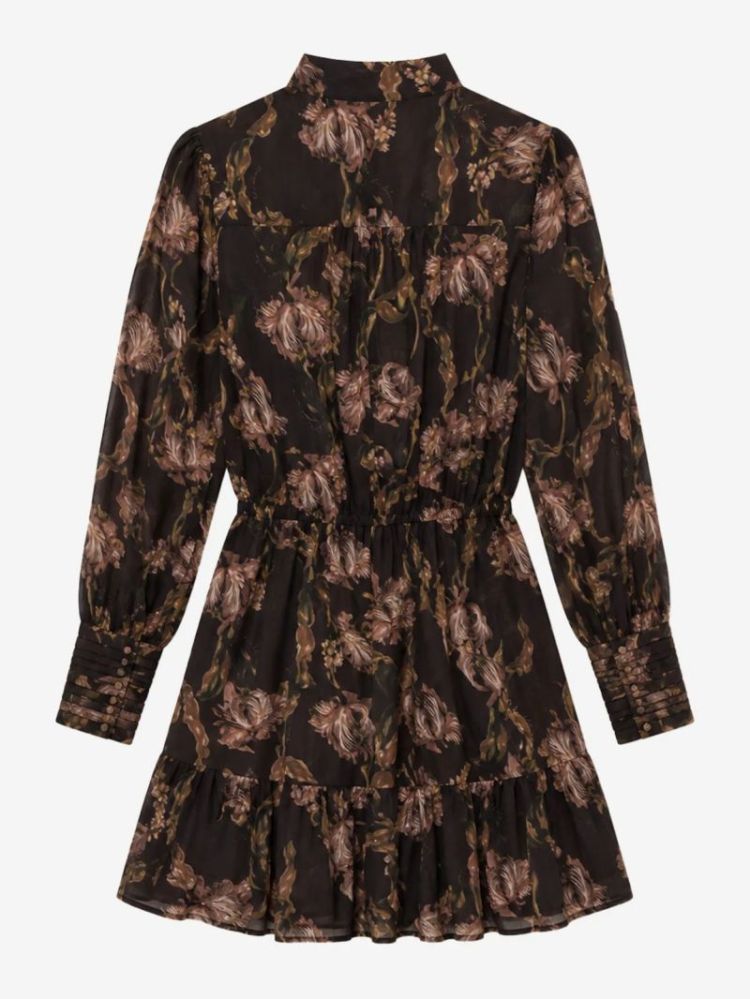 APILLONE DRESS CHOCOLATE MARTI