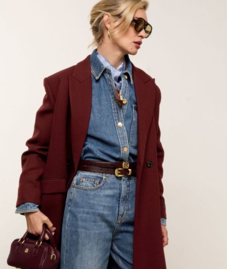 LIATHA BURGUNDY