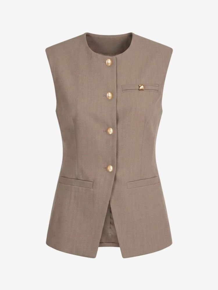 RENO WAISTCOAT MEXICAN SAND