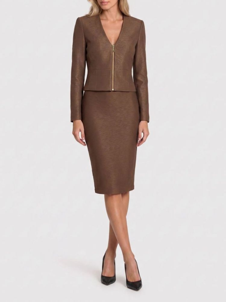 AELENA JACKET PECAN
