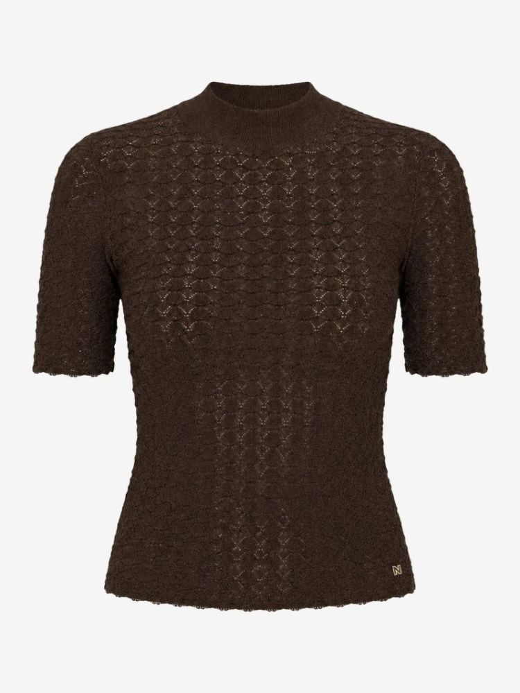 AVELA TOP PECAN