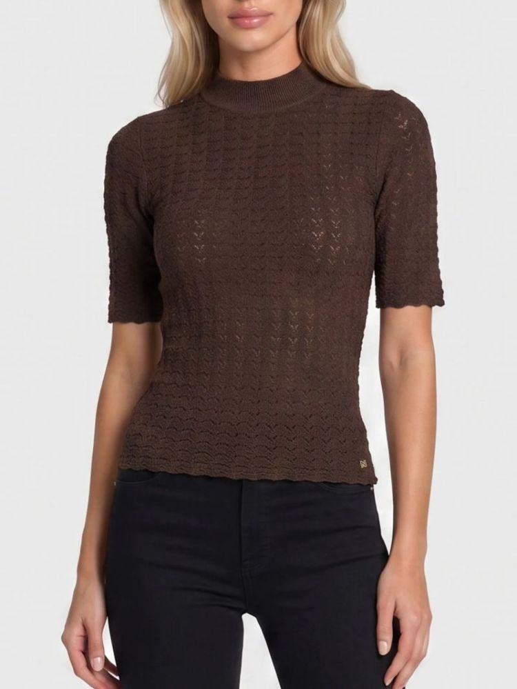 AVELA TOP PECAN