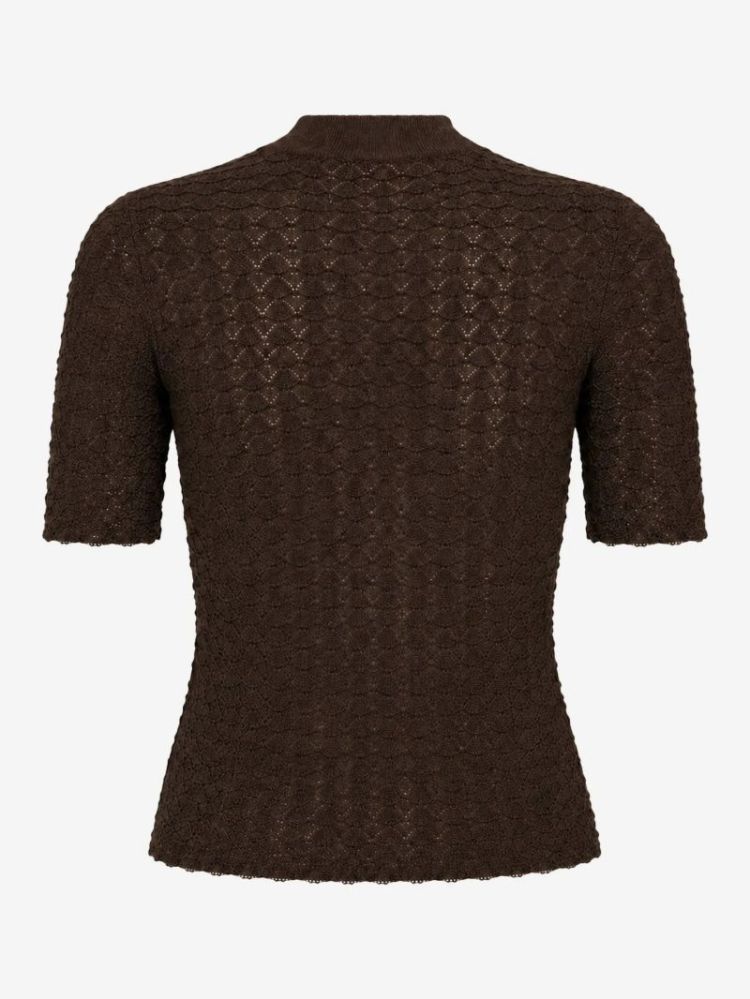 AVELA TOP PECAN