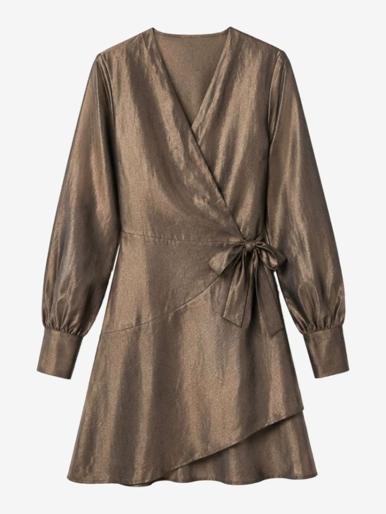 AYMEE DRESS CHOCOLATE CHIP