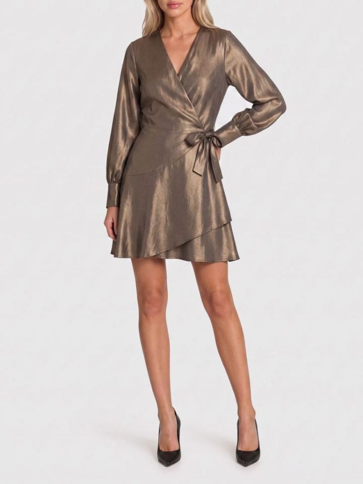 AYMEE DRESS CHOCOLATE CHIP
