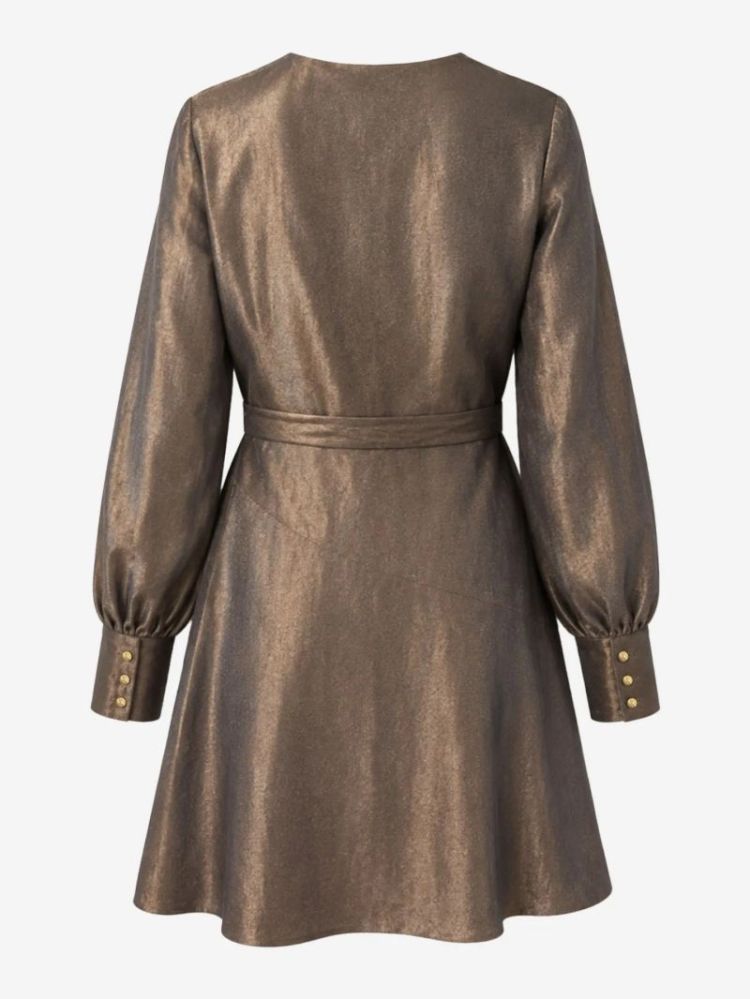 AYMEE DRESS CHOCOLATE CHIP