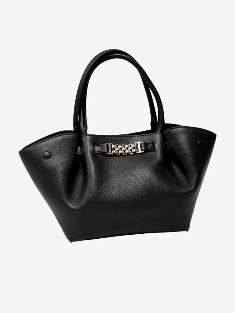 AMARA CHUNKY SHOPPER BLACK