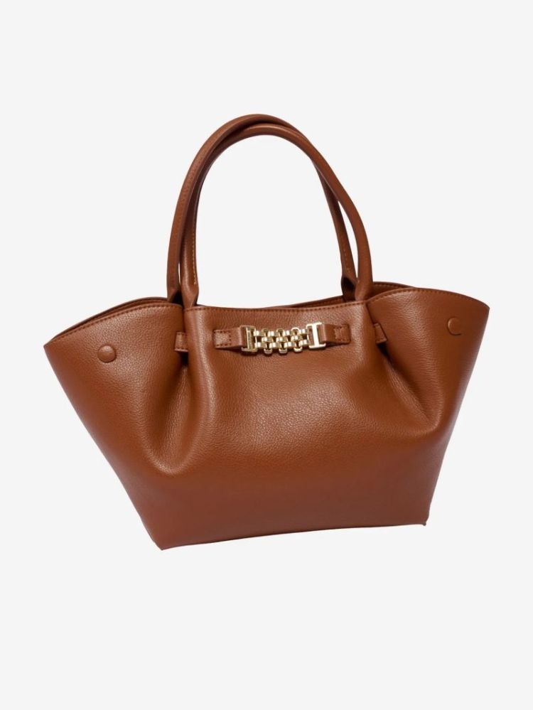 AMARA CHUNKY SHOPPER BROWN