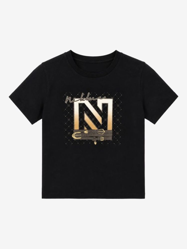 N CHAINS T-SHIRT BLACK