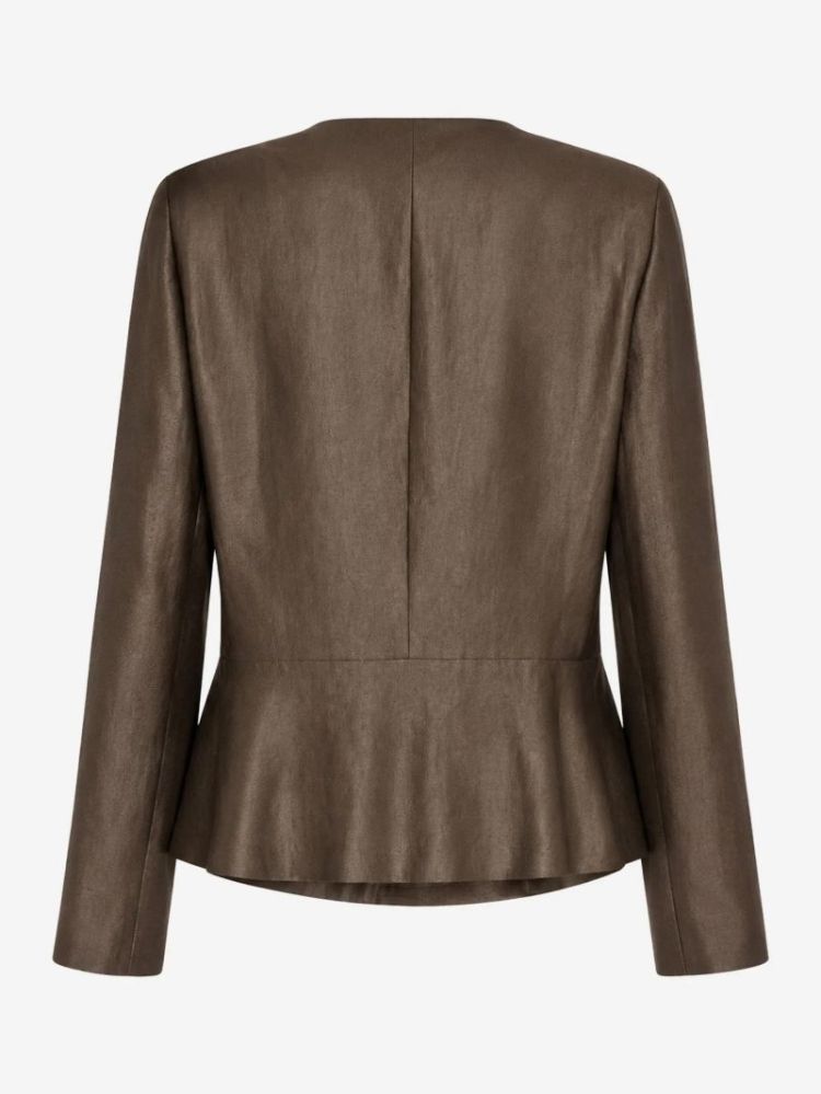 AYMEE BLOUSE CHOCOLATE CHIP