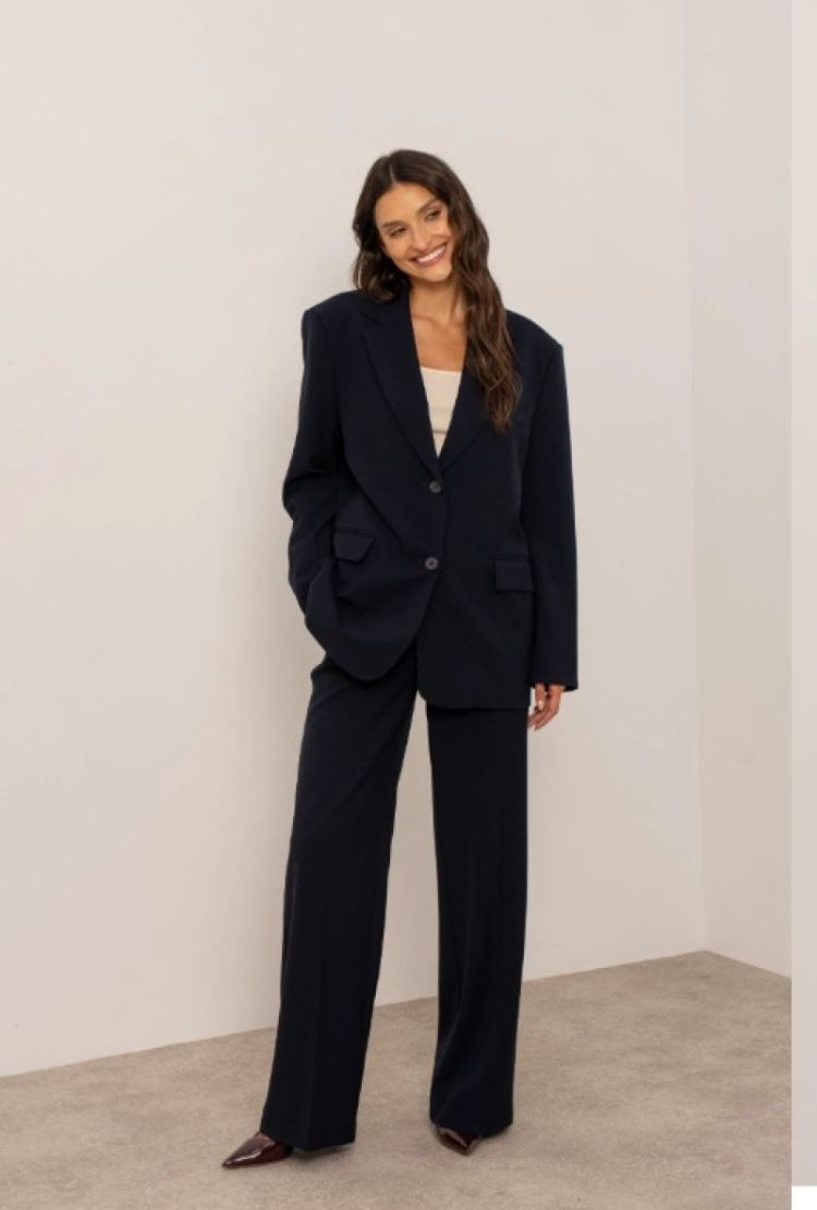 STRAIGHTCUT 2 BLAZER NAVY