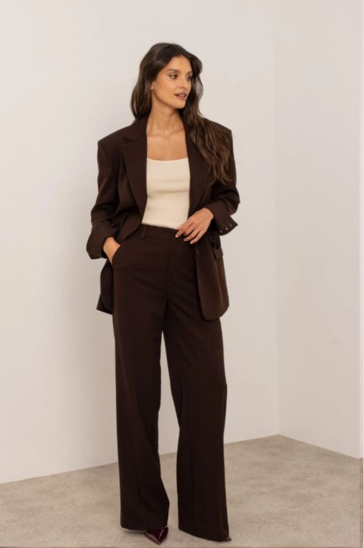 STRAIGHTCUT 2 BLAZER BROWN