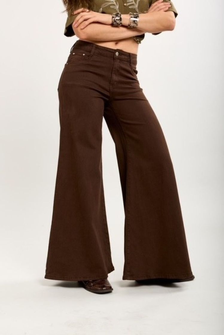WIDE FLARE CHOCO