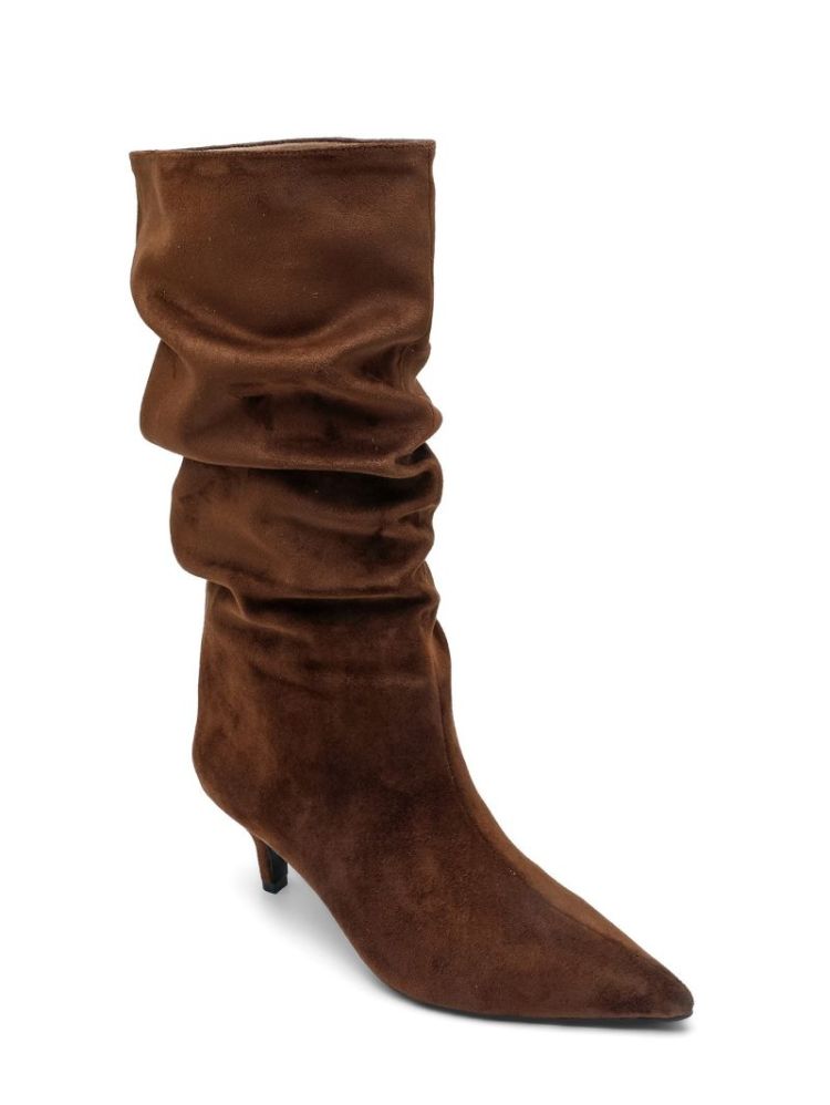 HALF UP BOOT MOKA