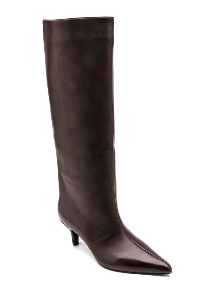 LONG BOOTS  BROWN
