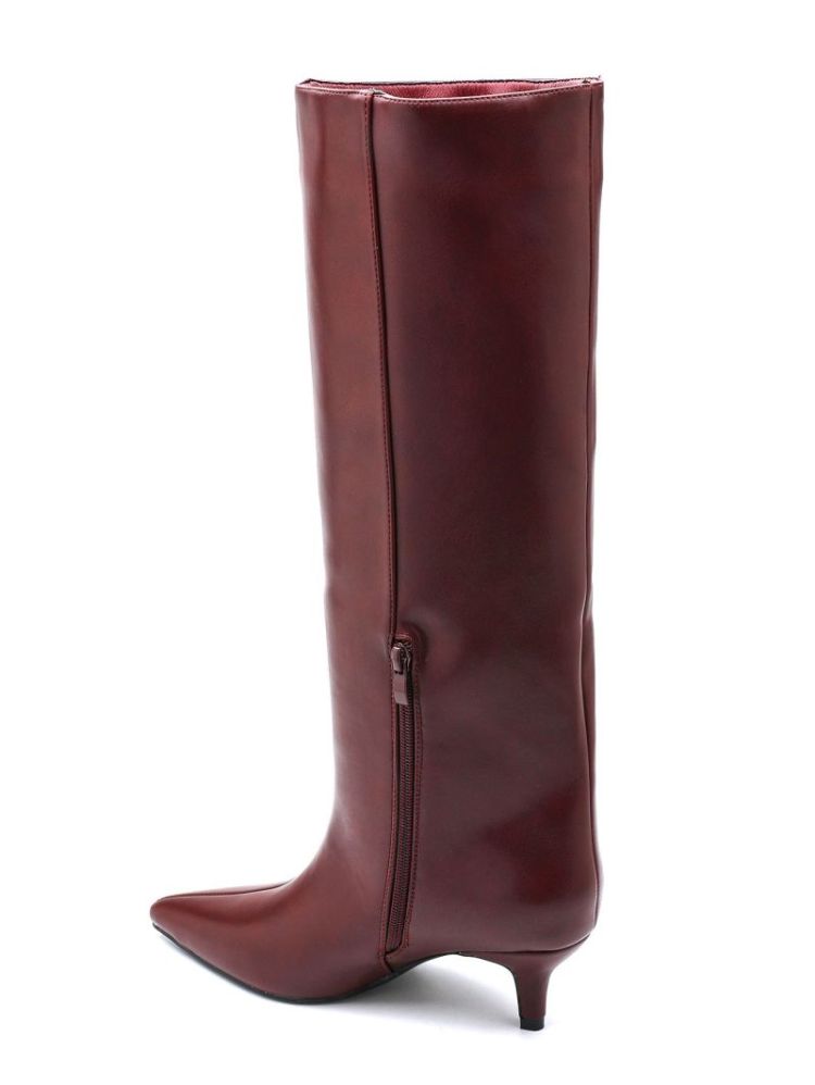 LONG BOOTS  WINE  