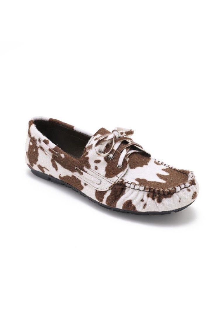 LOAFERS COW COW 