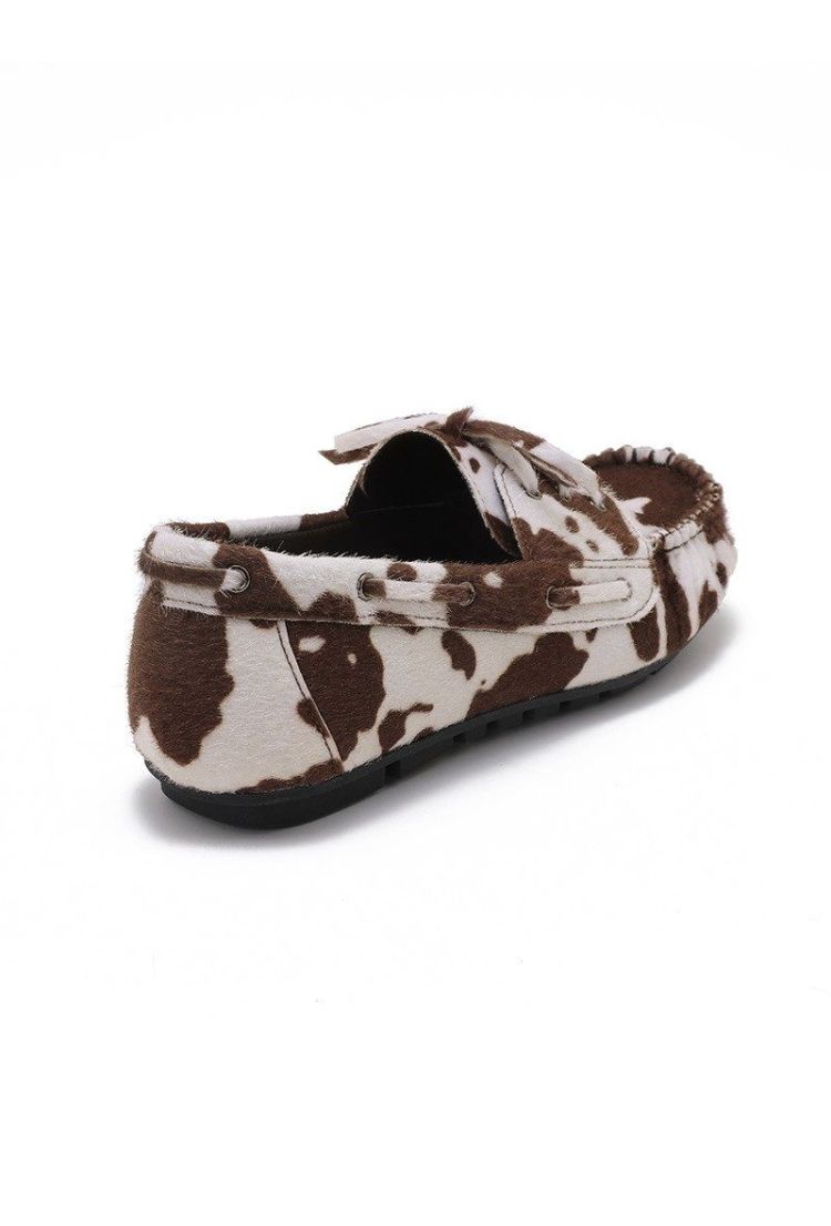 LOAFERS COW COW 