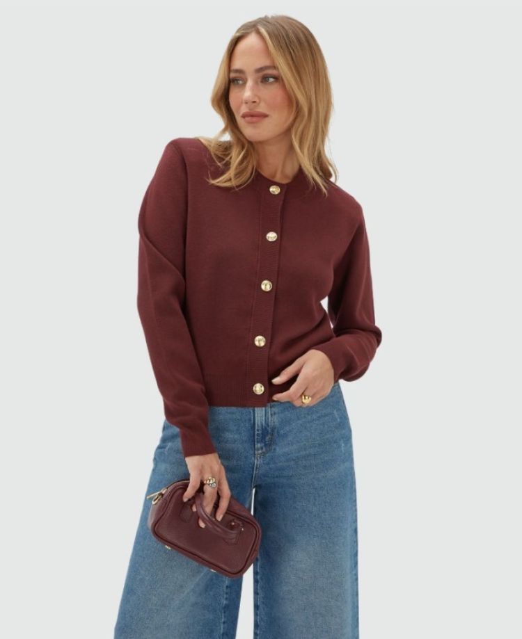 FLISS BURGUNDY