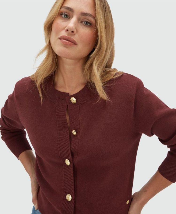 FLISS BURGUNDY