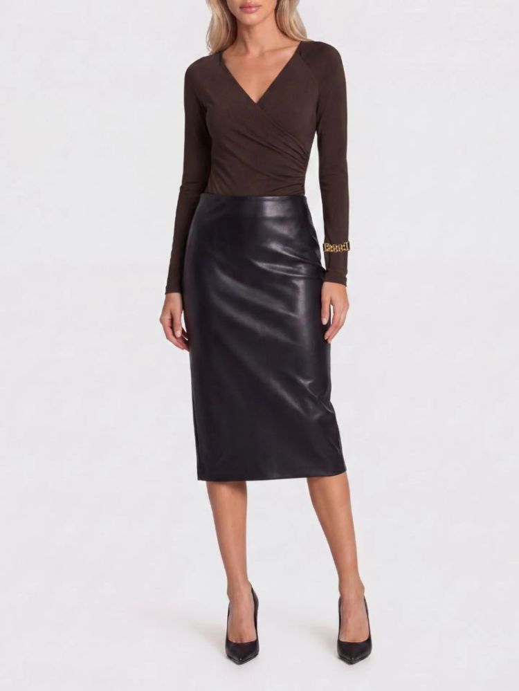 DILLAH SKIRT BLACK  